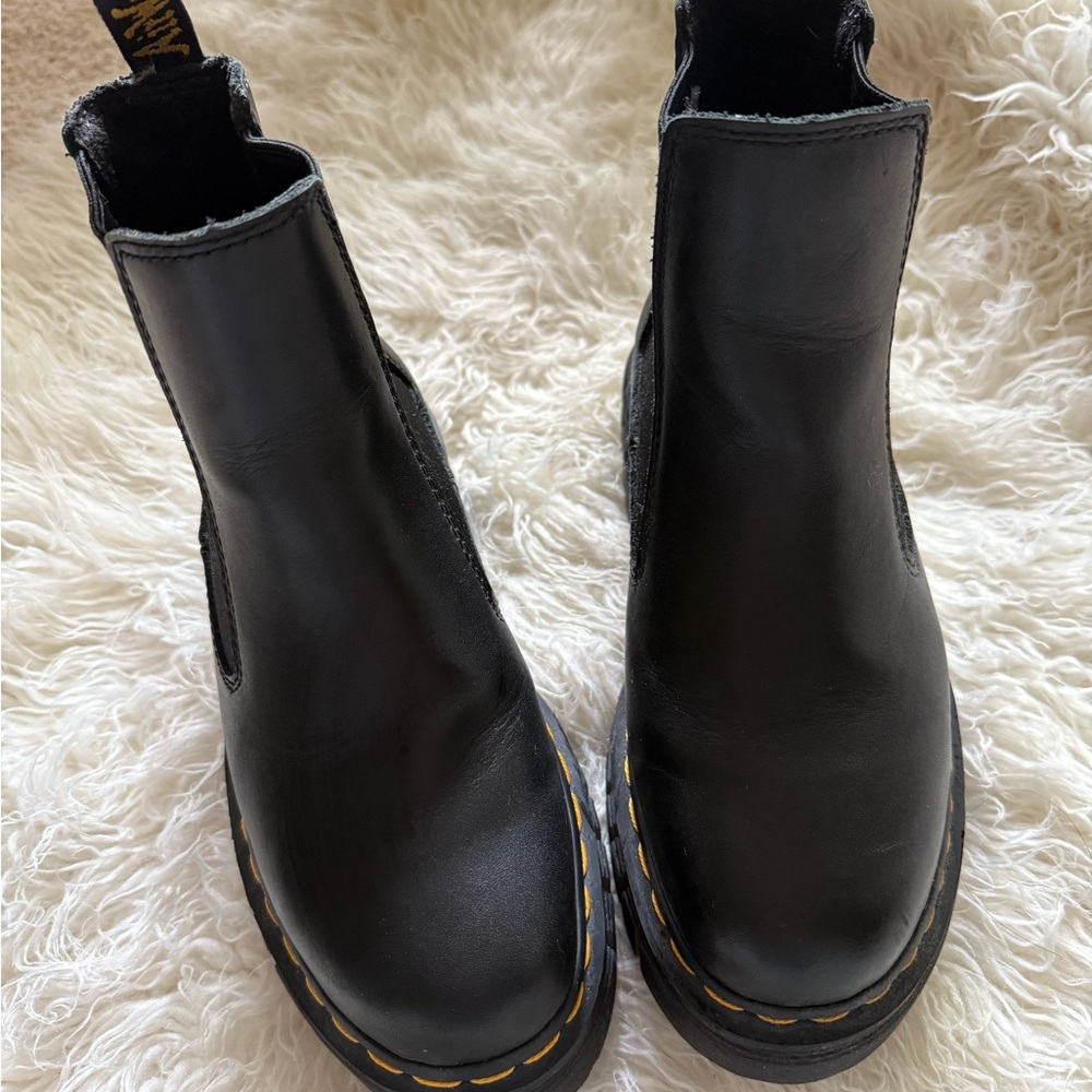 Dr. Martens Platform Chelsea Boots
